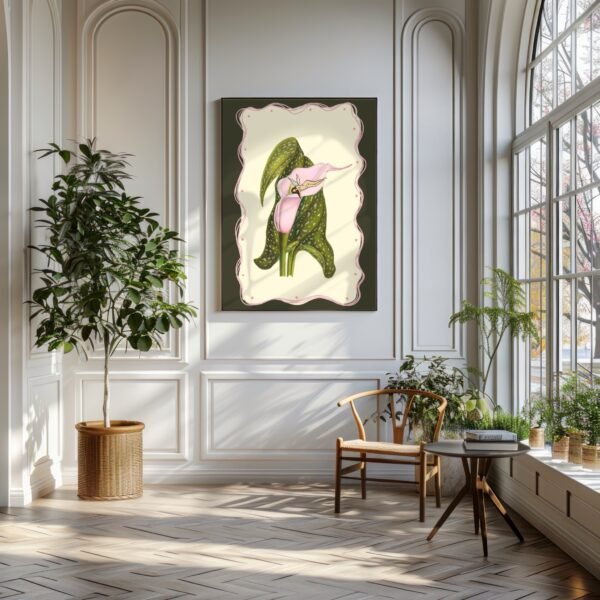 Untitled_Artwork 35 Fairy Flower Art - DIGITAL DOWNLOAD