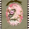 Vintage Floral Maiden Art - DIGITAL DOWNLOAD