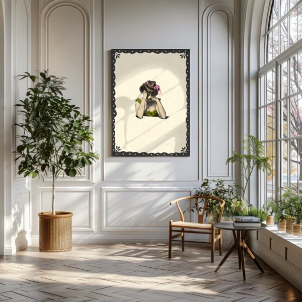 Untitled_Artwork 39 Quiet Reflection Art - DIGITAL DOWNLOAD