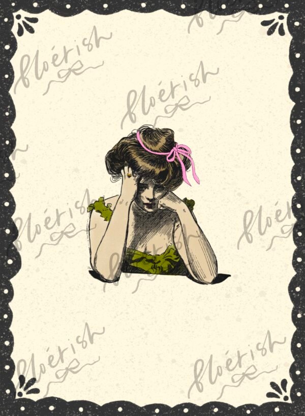 Untitled_Artwork 40 Quiet Reflection Art - DIGITAL DOWNLOAD