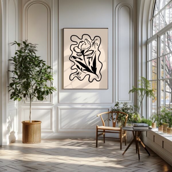 Untitled_Artwork 43 Flowing Florals 2 Art - DIGITAL DOWNLOAD