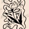 Flowing Florals 2 Art - DIGITAL DOWNLOAD