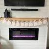 Floral Ghost Printable Garland
