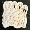 Floral Ghost Printable Garland