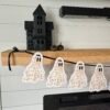 Floral Ghost Printable Garland