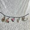 Floérish Charm Garland Base - Black