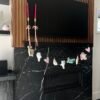 Floérish Charm Garland Base - Black