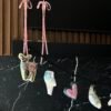 Floérish Charm Garland Base - Black