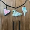 Floérish Charm Garland Base - Black