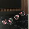 Moody Floral Scalloped Indoor/Outdoor Banner