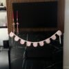 Bright Floral Scalloped Indoor/Outdoor Garland