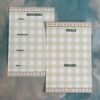 Grocery & Meal Planning List: Cottage Inspired Pack