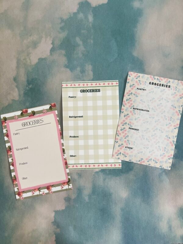 IMG_5340 Grocery & Meal Planning List: Cottage Inspired Pack